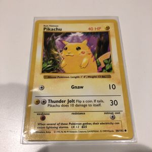 英語 ピカチュウ ポケモンカードのYahoo!オークション(旧ヤフオク!)の