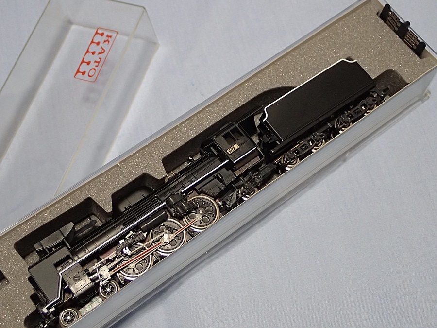 KATO C57 Nゲージ 2007-1 山口号タイプ 鉄道模型 - 12系 A-2472 マイクロ