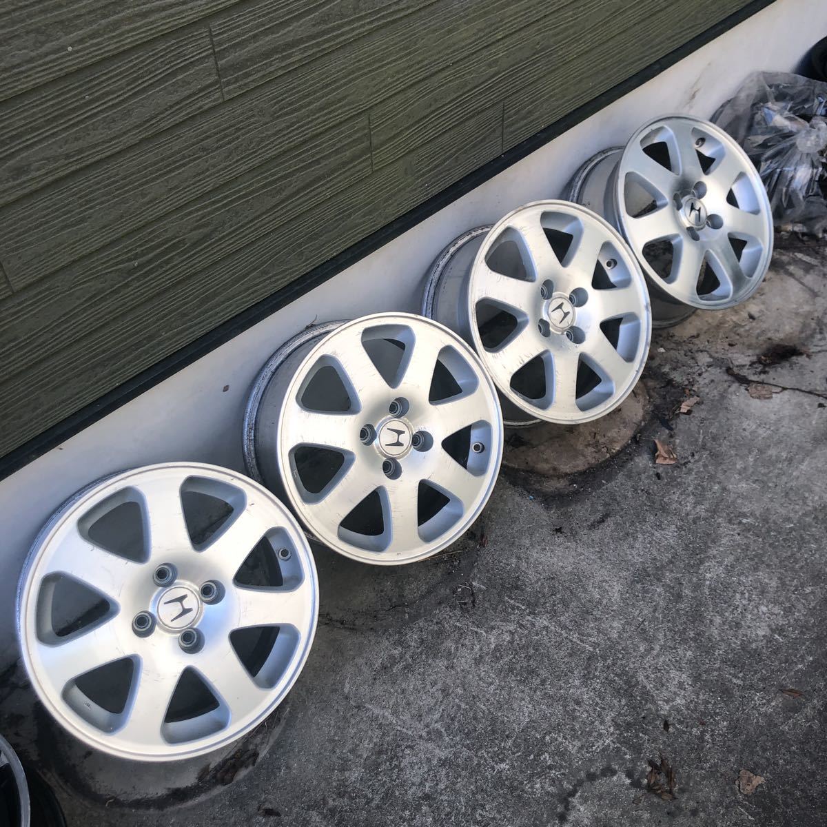 シビック純正アルミホイール☆15インチ☆EK☆V i-RS☆S i☆USDM☆JDM