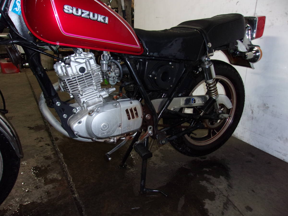 スズキ GN125H Yahoo!オークション - LC6PCJG 販売証明書有り エンジン 