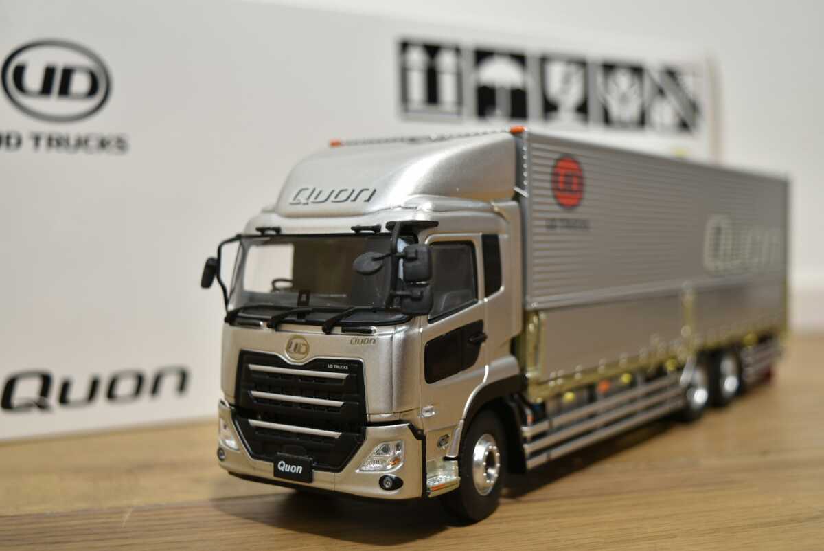 京商 UD 1⁄43 Quon ミニカー クオン 公式通販 模型 | UDトラック TRUCKS