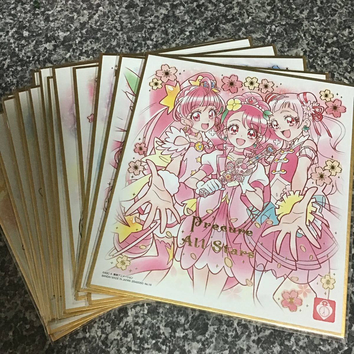 プリキュア | 色紙ART-20周年special-3 色紙ART-20周年special-3(第3弾