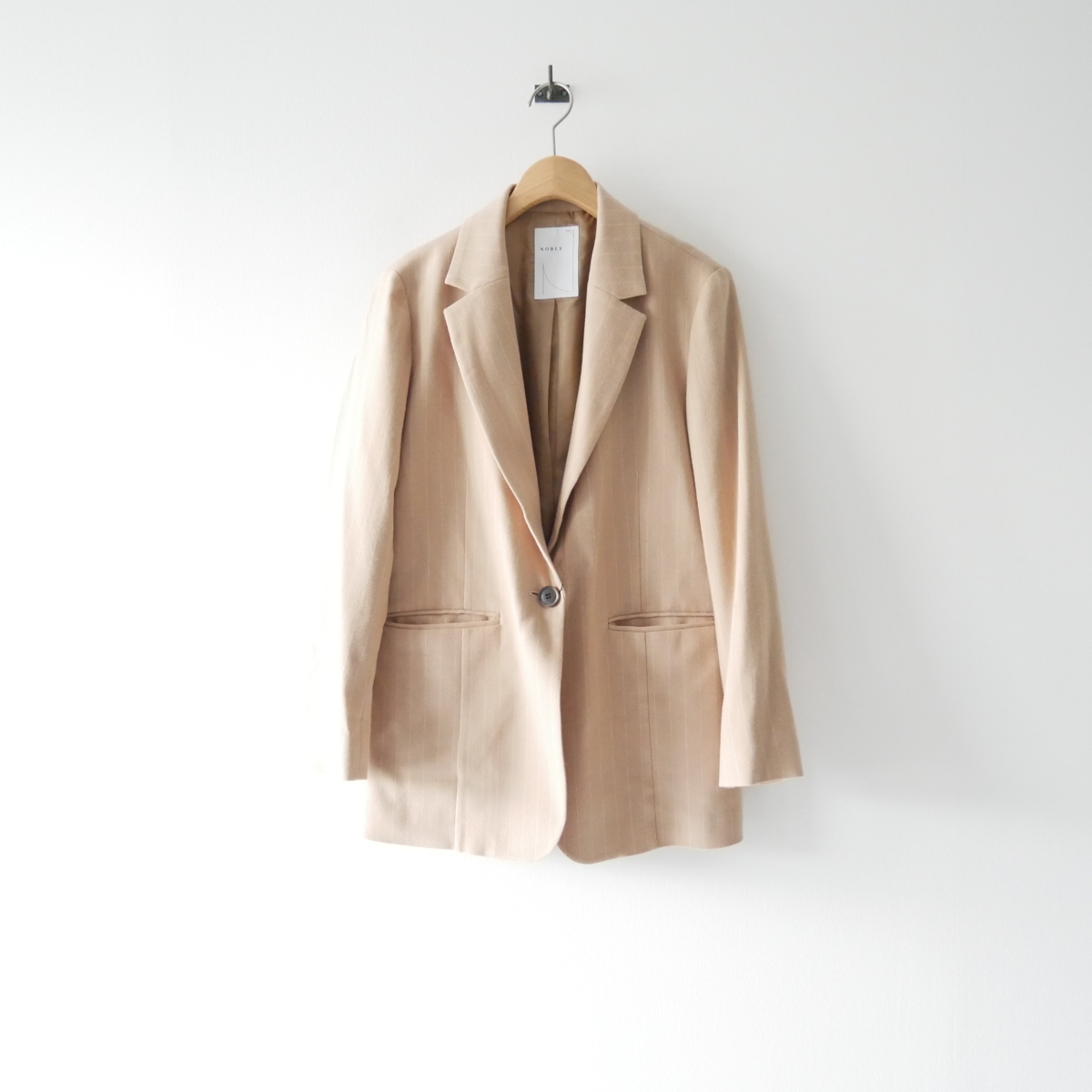 2018AW / NOBLE ノーブル ソボウモウフラノストレッチジャケット 38 
