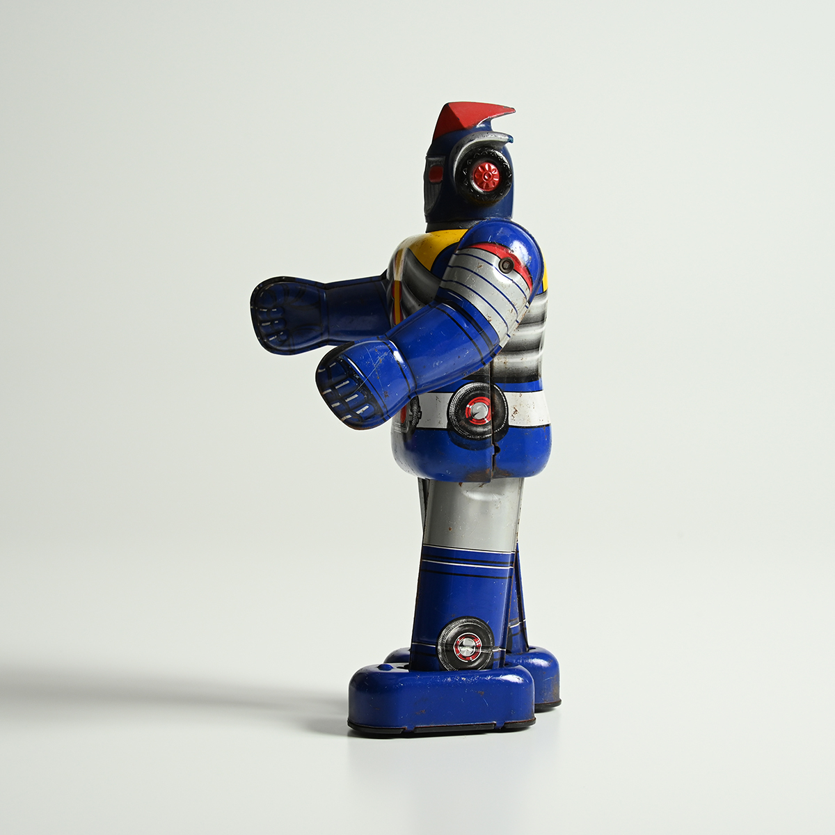 ポピー 宇宙鉄人キョーダイン グランゼル ブリキ | : ゼンマイ の 宇宙