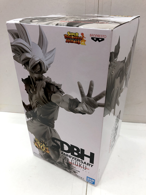 新品未開封 SDBH スーパードラゴンボールヒーローズ 10th ANNIVERSARY