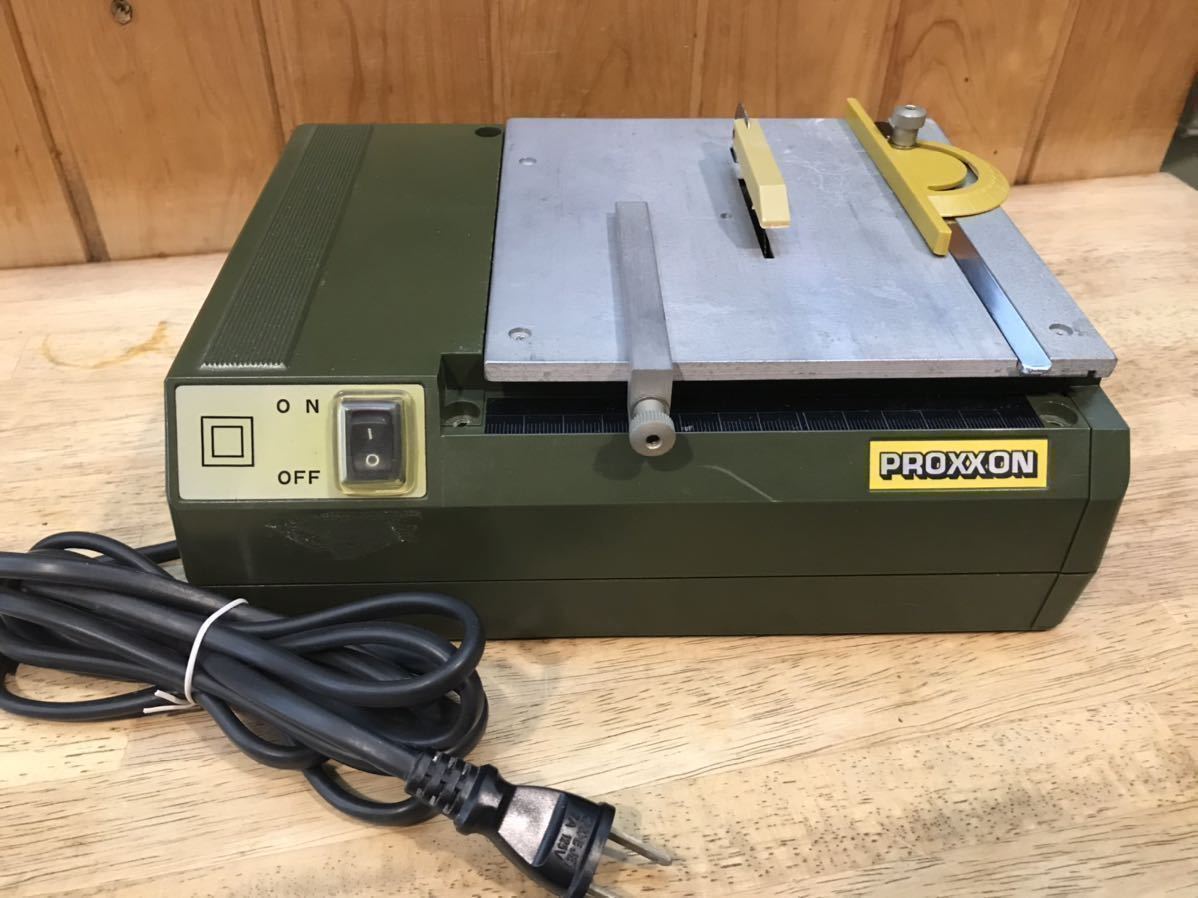 プロクソン PROXXON ミニサーキュラソウテーブル No.28006 (卓上丸のこ