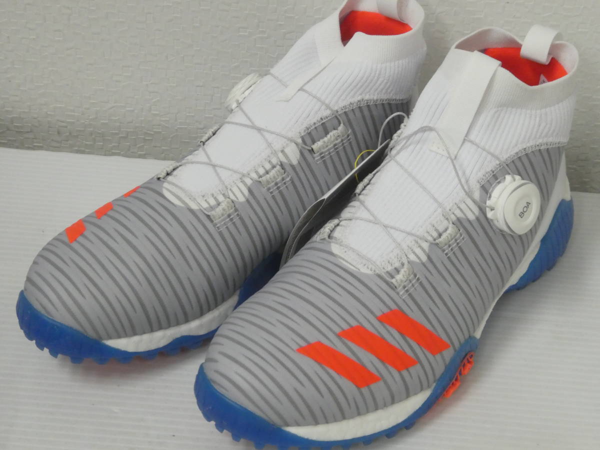 アディダス 0 コードカオス adidas ボア &frasl; Boa ゴルフウィメンズ ゴルフシューズ Codechaos | メンズ 返品可 Women's 1 ゴルファーの常識を打ち破るアディダスの最新作。