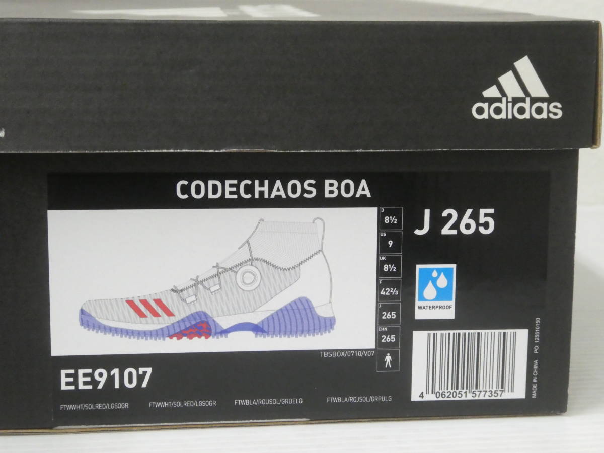アディダス 0 コードカオス adidas ボア &frasl; Boa ゴルフウィメンズ ゴルフシューズ Codechaos | メンズ 返品可 Women's 1 ゴルファーの常識を打ち破るアディダスの最新作。