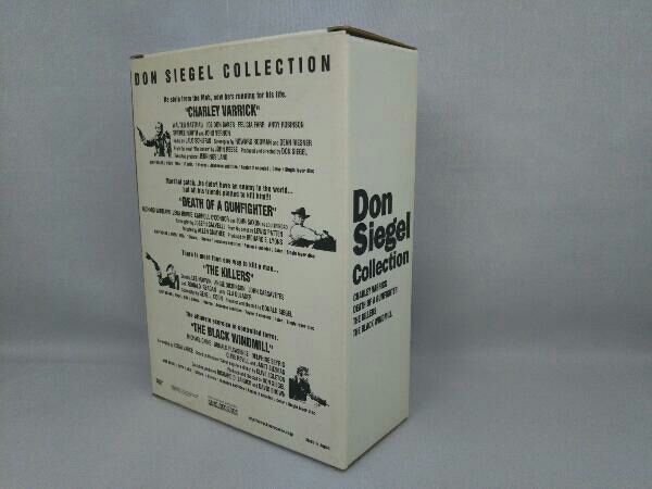 DVD ドン・シーゲル DVD-BOX 『突破口！』『ガンファイターの最後