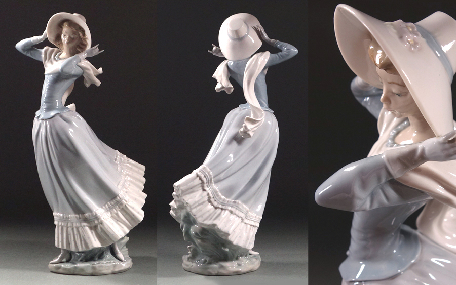 リヤドロ LLADRO | リアドロ フィギュリン 陶器 フィギュア - 女性