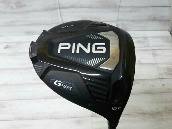 PING G425 MAX ドライバー 9度　ALTA J CB SLATE Ｓ PING ピン ドライバー G425 MAX フレックス R シャフト ALTA J CB