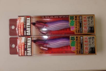 本物保証，高品質 ダートマックスTR40g TR06 ディープパープルボーダーレッド ２個セット ダートマックスtr(3.5号)｜売買されたオークション情報、yahooの商品情報をアーカイブ公開 - オークファン 海水