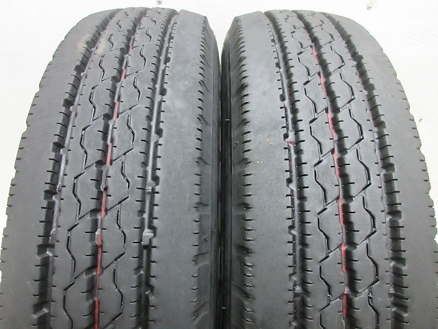 いっくんページ 175-75R15 103/101L LT 8.5分山 ブリヂストン R205 中古タイヤ【2本