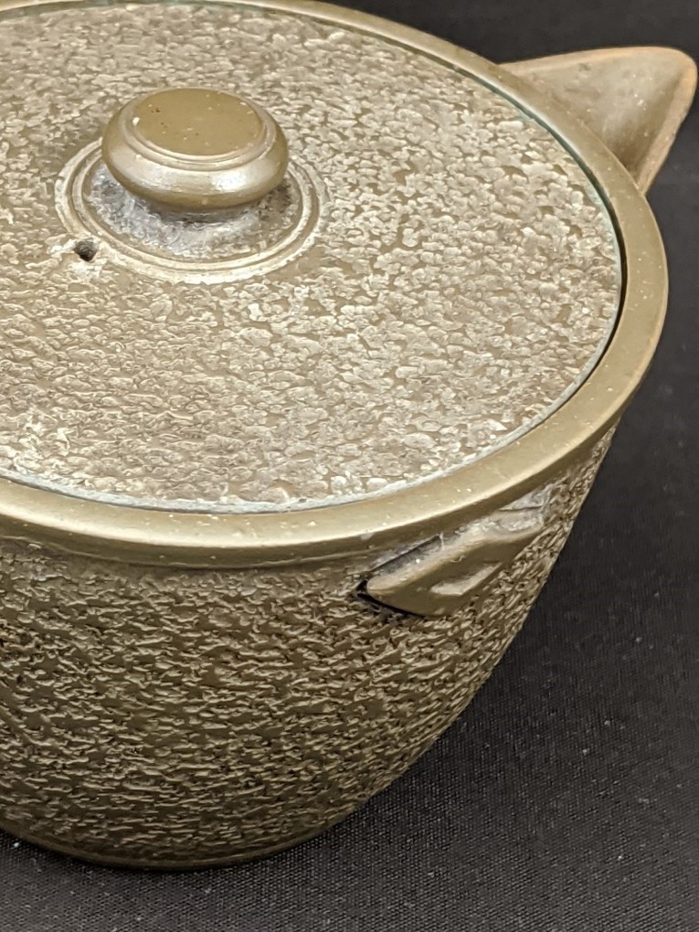 煎茶道具 備前焼 希少品 藤田龍峰 造 宝瓶 方瓶 急須 泡瓶 茶道具 茶器