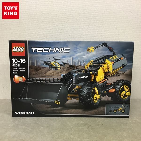 1円～ 未開封 LEGO レゴ テクニック 42081 ボルボ コンセプトホイール 