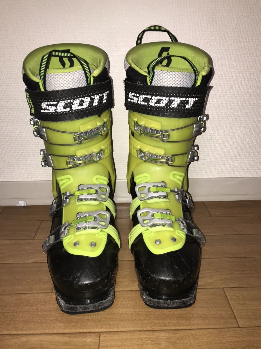定番人気，セール スキーブーツ Scott cosmos2 25.5cm バックカントリー スコット コスモス(25.5cm)｜売買されたオークション情報、yahooの商品情報をアーカイブ公開 - オークファン 25.5cm