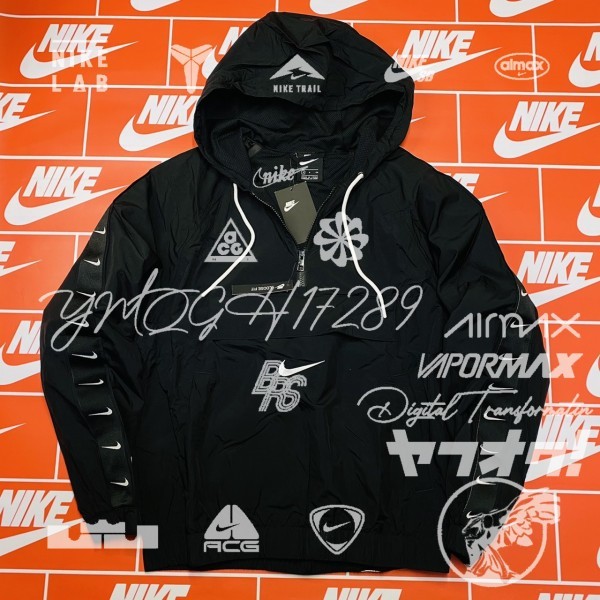 お買い得，2026 NIKE ナイキ メンズ フーデッド ウーブン アノラック CD0420-010 黒白 S(パーカー)｜売買されたオークション情報、yahooの商品情報をアーカイブ公開 - オークファン パーカー