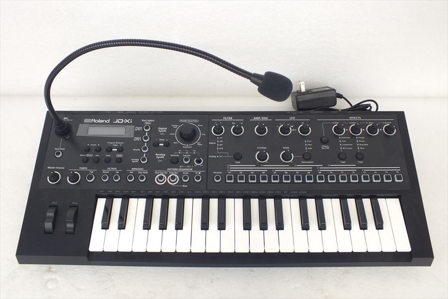 ■ Roland ローランド JD-Xi シンセサイザー 中古 現状品 201102K6164 JD-Xi Roland ローランド Synthesizer※こちら ROLAND ローランド(ROLAND)|シンセサイザー|ハードオフ公式通販オフ