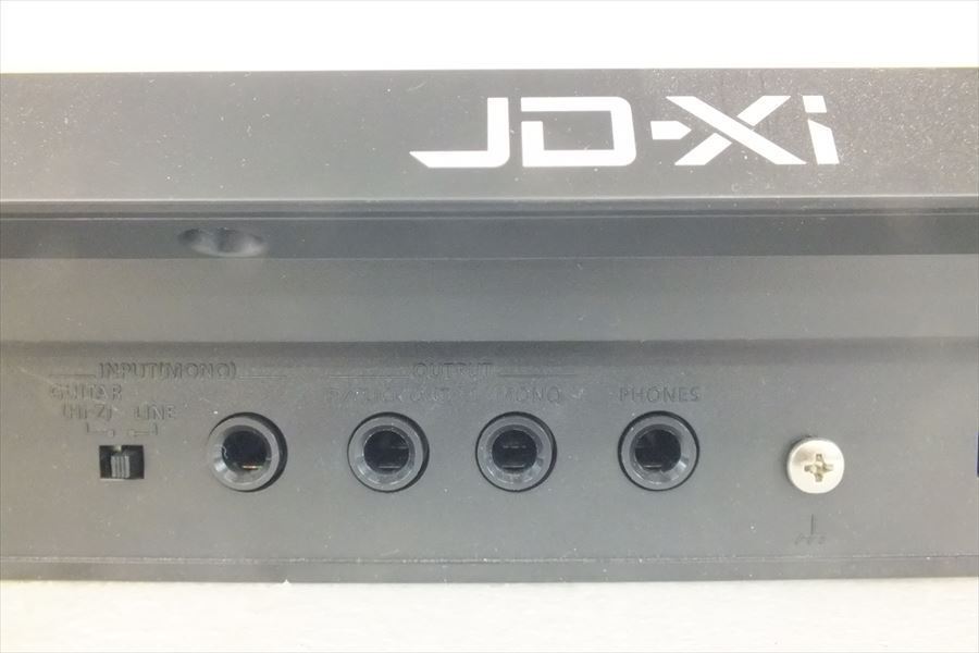 ■ Roland ローランド JD-Xi シンセサイザー 中古 現状品 201102K6164 JD-Xi Roland ローランド Synthesizer※こちら ROLAND ローランド(ROLAND)|シンセサイザー|ハードオフ公式通販オフ