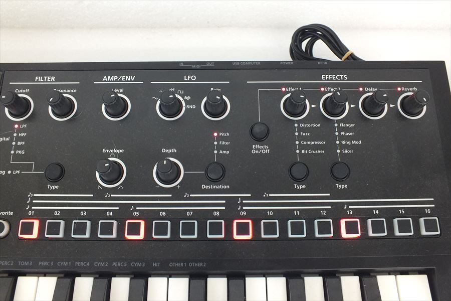 ■ Roland ローランド JD-Xi シンセサイザー 中古 現状品 201102K6164 JD-Xi Roland ローランド Synthesizer※こちら ROLAND ローランド(ROLAND)|シンセサイザー|ハードオフ公式通販オフ