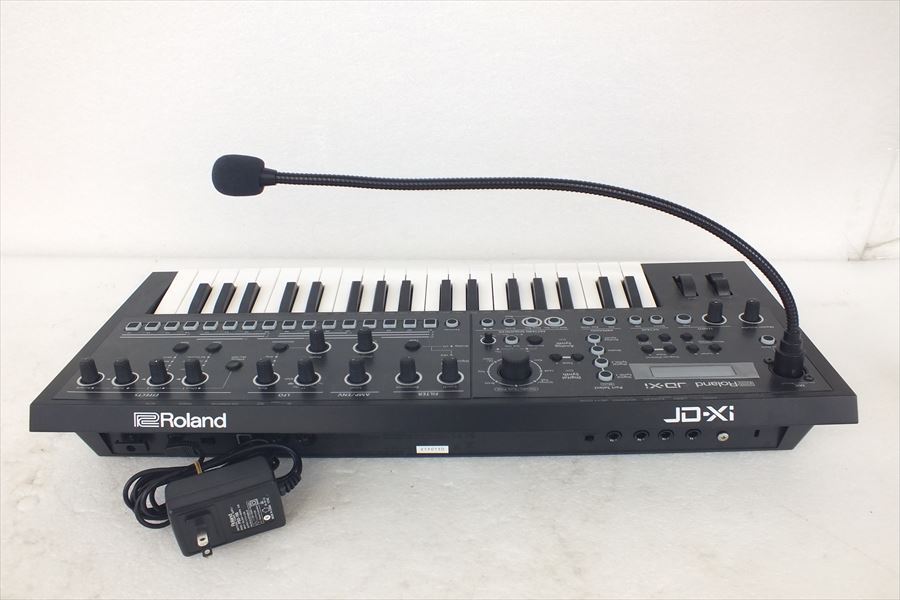 ■ Roland ローランド JD-Xi シンセサイザー 中古 現状品 201102K6164 JD-Xi Roland ローランド Synthesizer※こちら ROLAND ローランド(ROLAND)|シンセサイザー|ハードオフ公式通販オフ