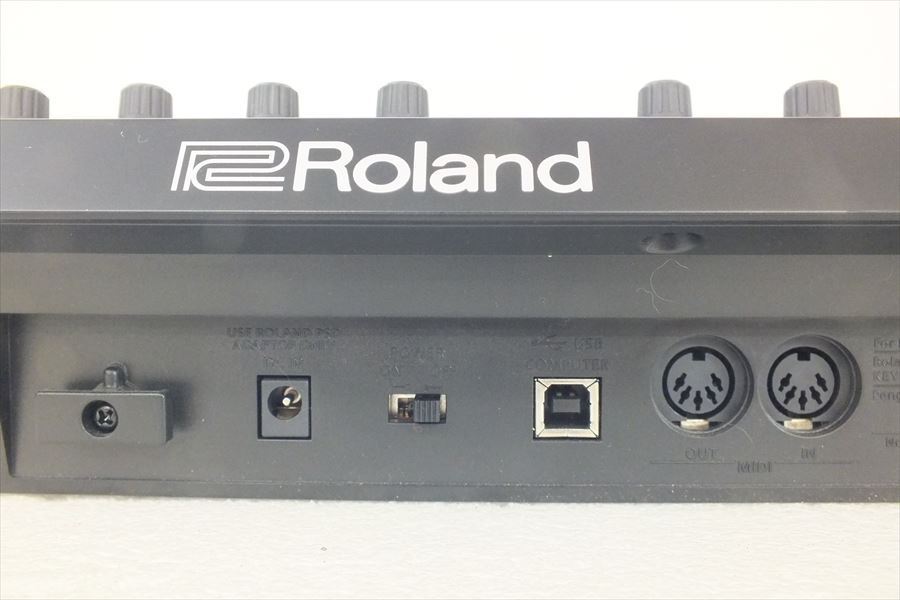 ■ Roland ローランド JD-Xi シンセサイザー 中古 現状品 201102K6164 JD-Xi Roland ローランド Synthesizer※こちら ROLAND ローランド(ROLAND)|シンセサイザー|ハードオフ公式通販オフ