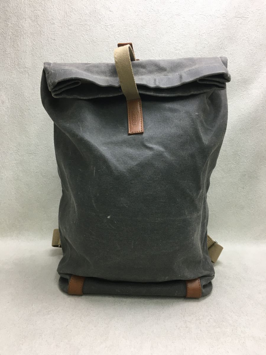 【大人気，限定セール】 BROOKS リュック/キャンバス/BLK(リュックサック、デイパック)｜売買されたオークション情報、yahooの商品情報をアーカイブ公開 - オークファン リュックサック、デイパック
