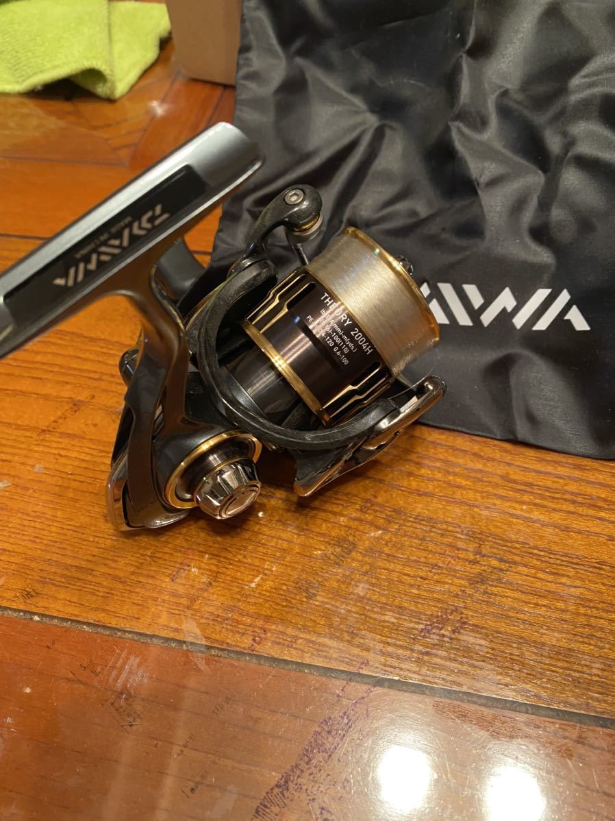 正規品，人気 DAIWA ダイワ 17セオリー 2004H(ダイワ)｜売買されたオークション情報、yahooの商品情報をアーカイブ公開 - オークファン ダイワ