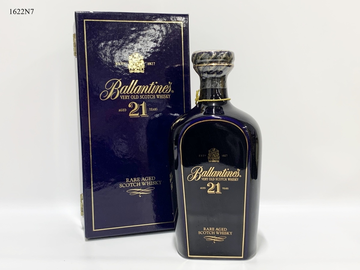 ☆未開封 Ballantines バランタイン 21年 スコッチ ウイスキー 700ml