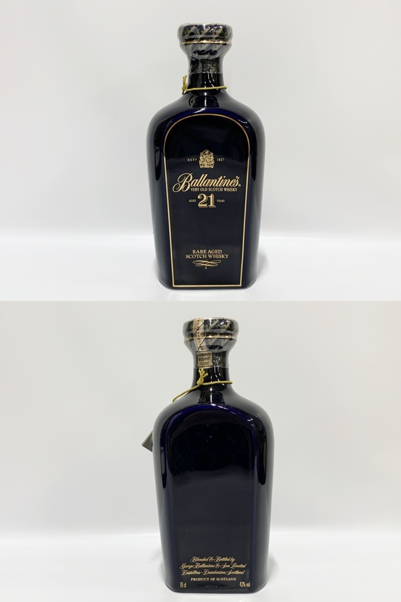 ☆未開封 Ballantines バランタイン 21年 スコッチ ウイスキー 700ml