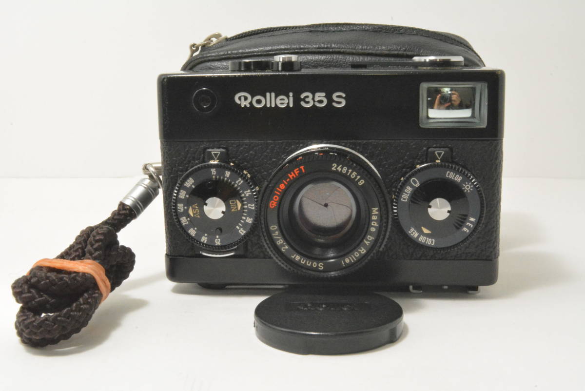 Rollei 35S Sonnar ローライ 40mm ⁄ シルバー 35S生産100万台記念 
