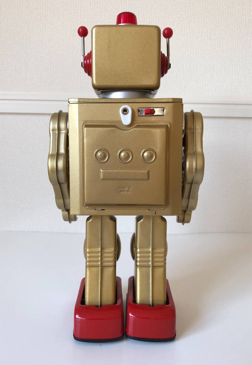 GEAR ROBOT ブリキ ロボット 日本製 玩具