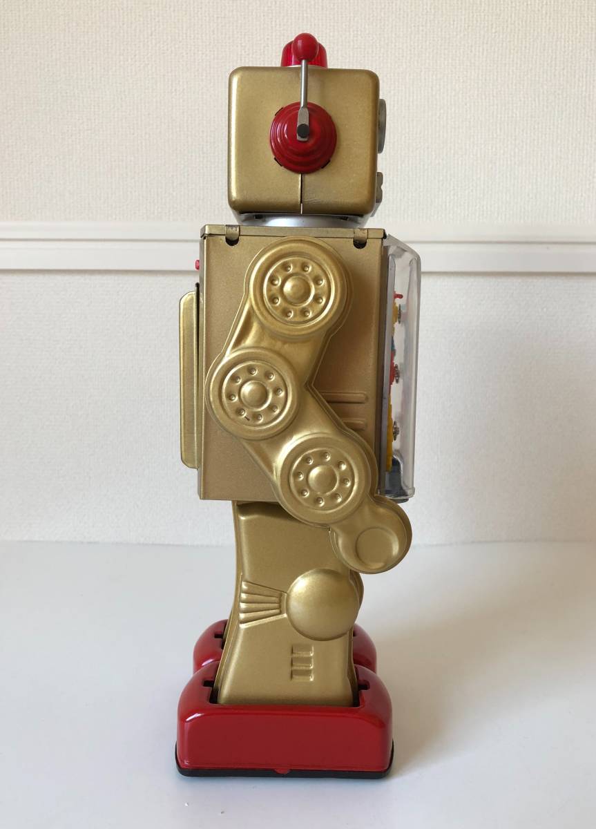 GEAR ROBOT ブリキ ロボット 日本製 玩具