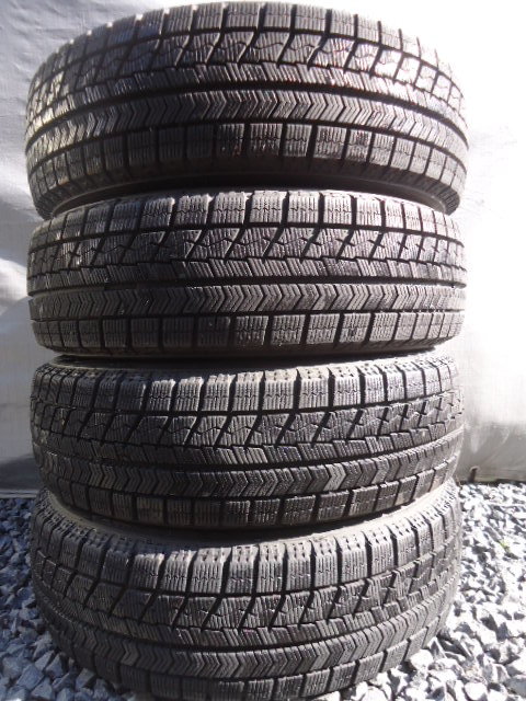 残ミゾ約8分山　中古品　ブリヂストン　VRX　155/65R14　2017年製造品　タント・スペーシア・N-BOXに最適です。_10