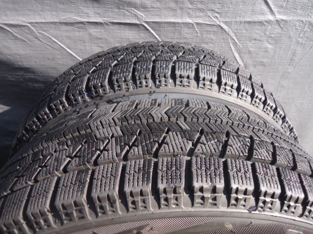 残ミゾ約8分山　中古品　ブリヂストン　VRX　155/65R14　2017年製造品　タント・スペーシア・N-BOXに最適です。_7