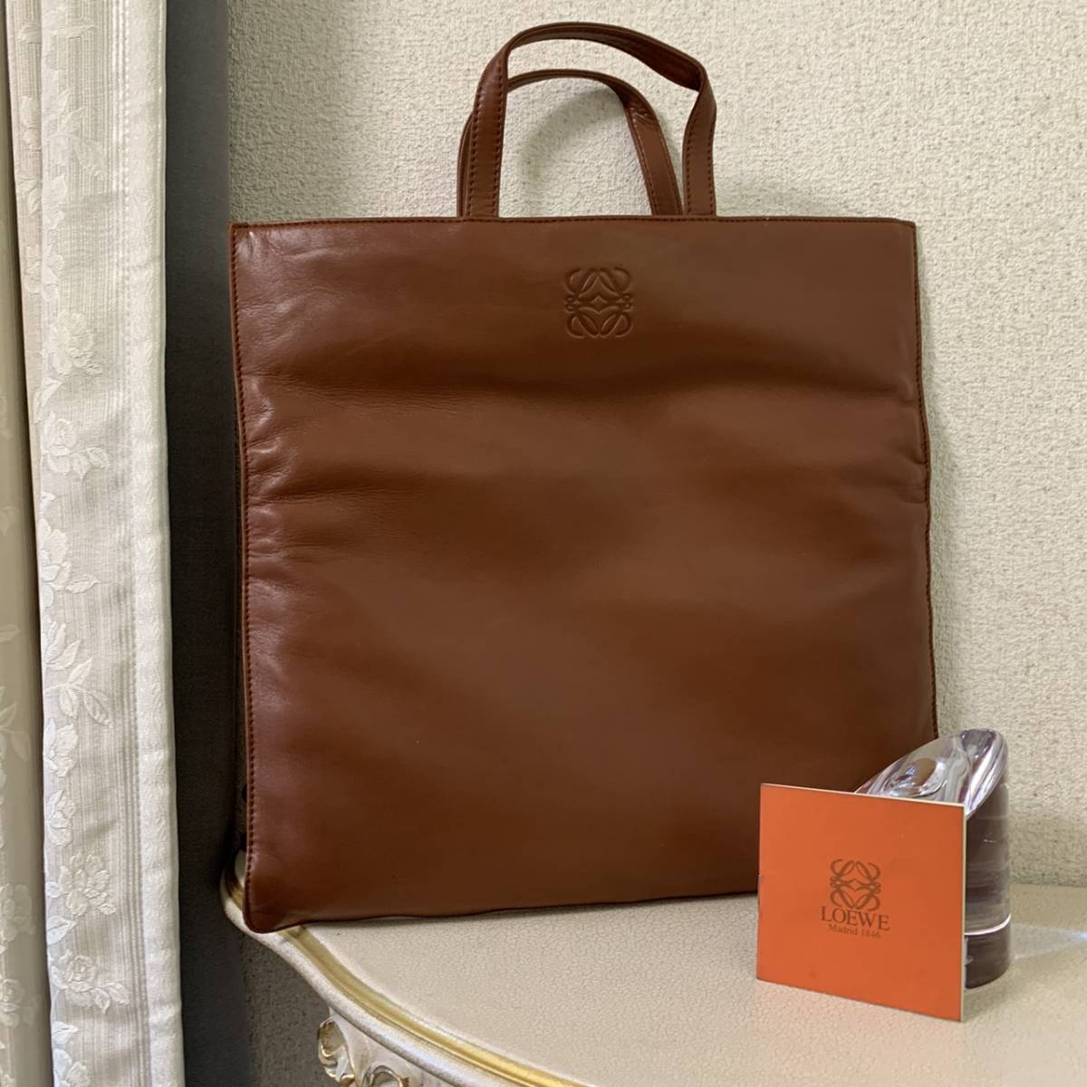 お買い得，爆買い 同様 ロエベ LOEWE アマソナ レザートート A4 刻印 ショルダートート 高級 ラムレザー 上質 ハンドバッグ バッグ(トートバッグ)｜売買されたオークション情報、yahooの商品情報をアーカイブ公 女性用