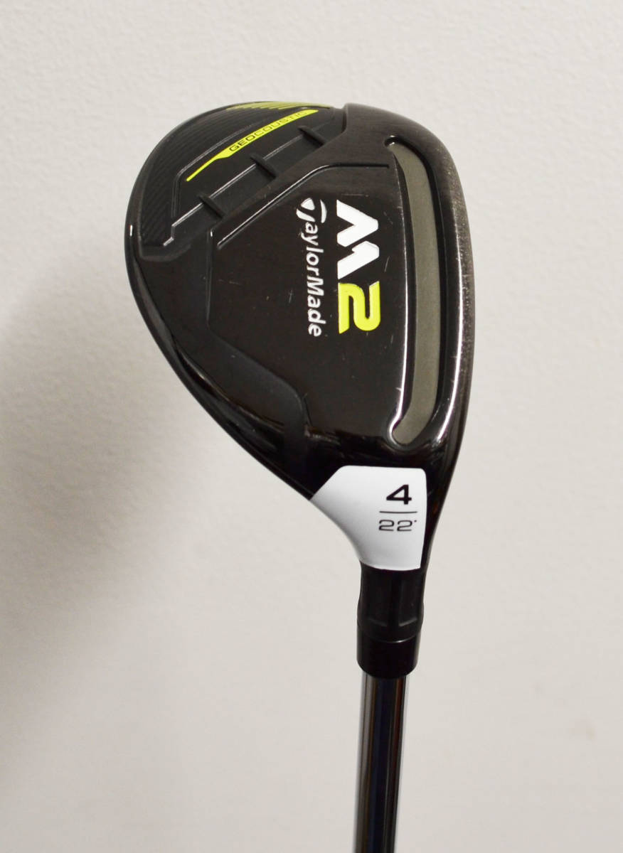 【お得，お買い得】 名器 TaylorMade テーラーメイド M2レスキュー #4-22度 REAX STEEL 90 S 日本仕様(テーラーメイド)｜売買されたオークション情報、yahooの商品情報をアーカイブ公開 - オークファン 男性右きき用