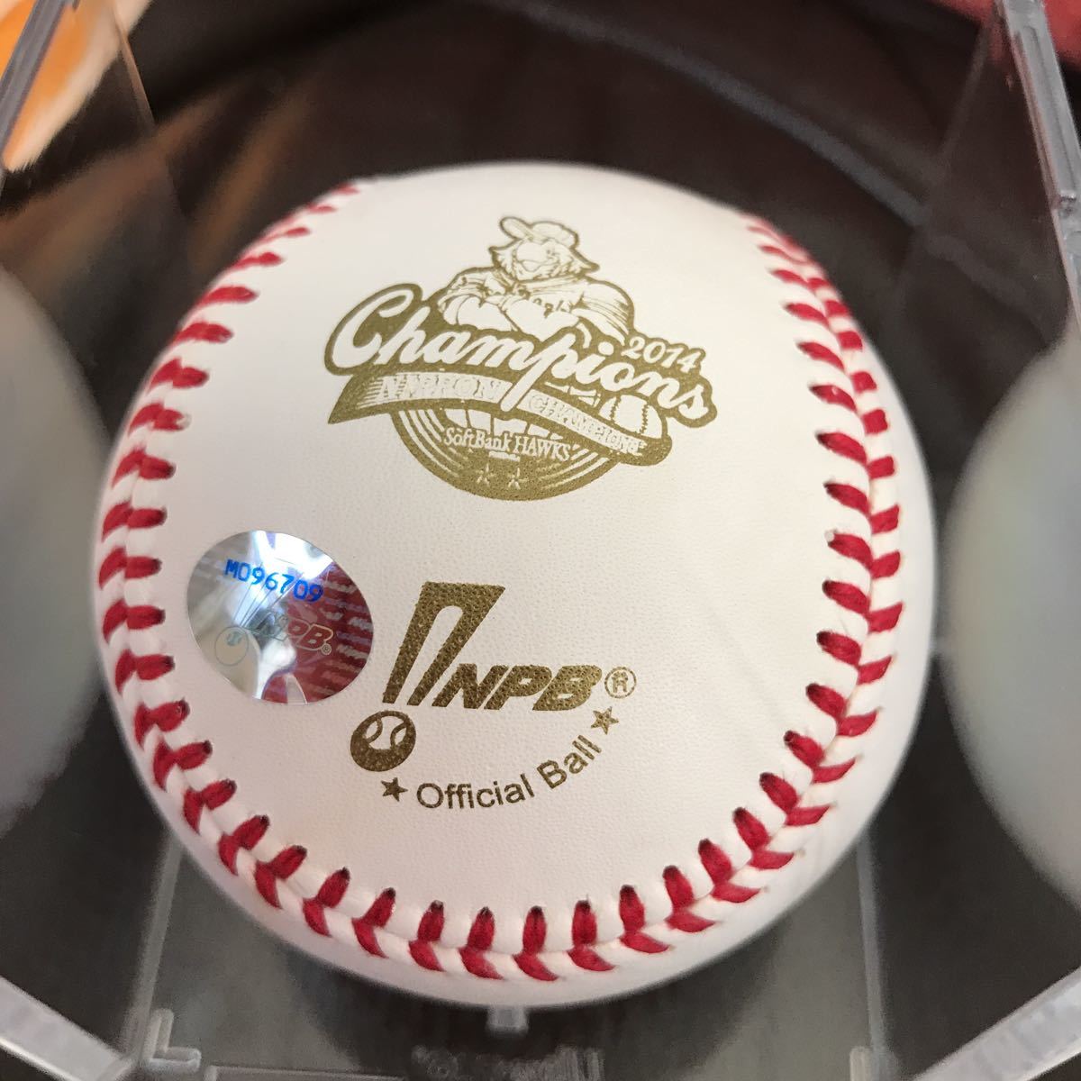 正規品，送料無料 ２０１４年 日本シリーズ ソフトバンクチャンピオンボール vs阪神タイガース NPB公認球(記念ボール)｜売買されたオークション情報、yahooの商品情報をアーカイブ公開 - オークファン 記念ボール