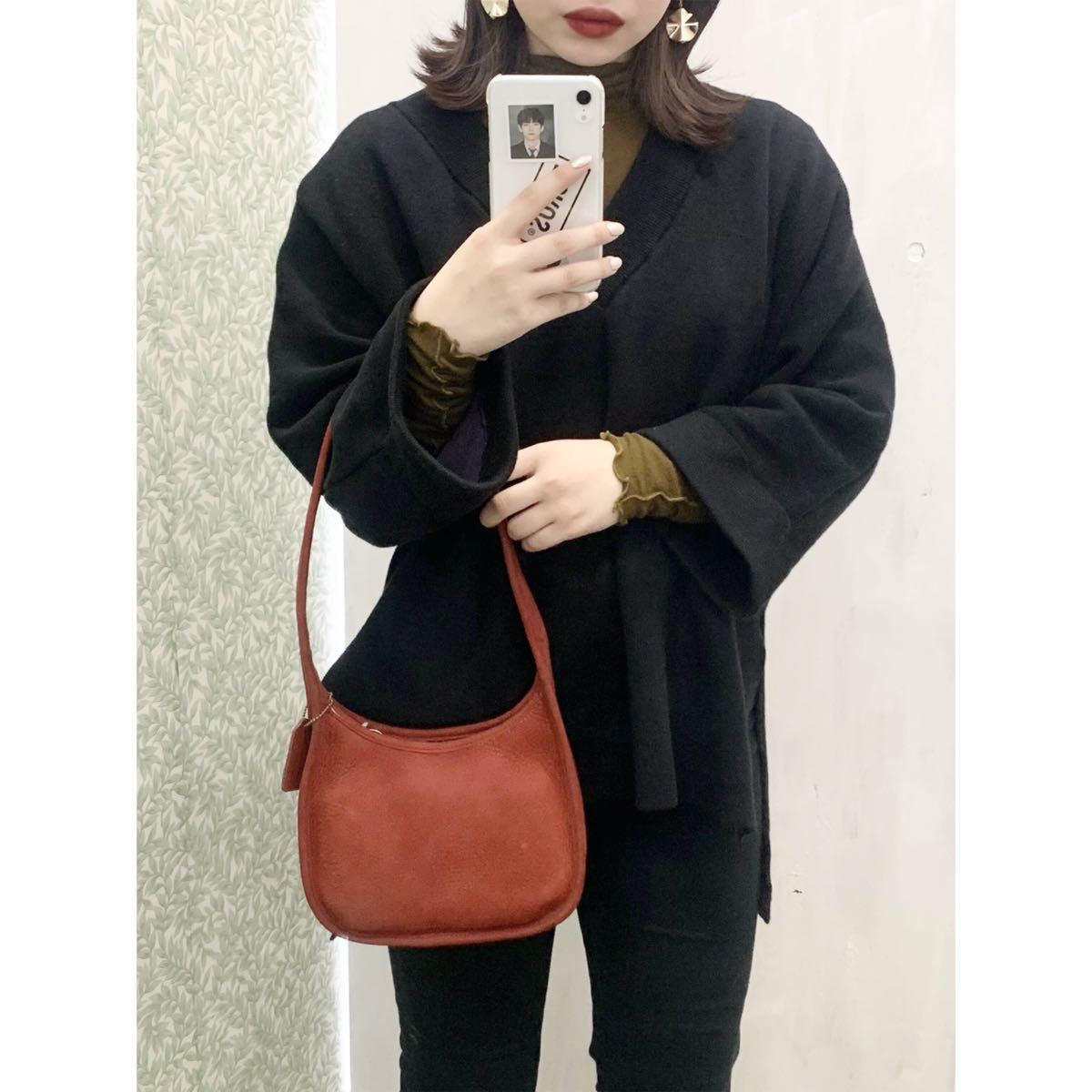 コーチ ハンドバッグ 赤 COACH コーチ シグネチャー ショルダーバッグ