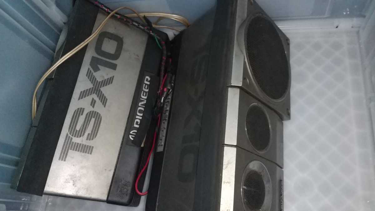 旧車 TS-X10 ロンサムカーボーイ パイオニア ジャンクPioneer PIONEER 