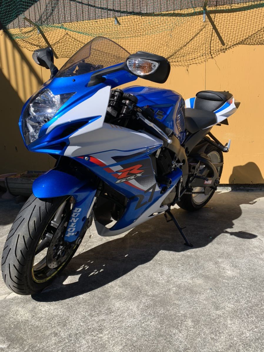 しゅうしゅう スズキ GSX R600 レーサー 車検、書類付き Yahoo!オークション Suzuki