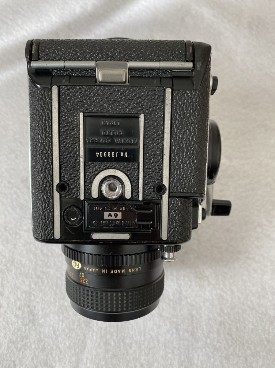 カメラ Mamiya 中判カメラ 80mm f/2.8故障品