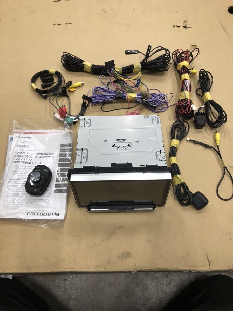カロッツェリア carrozzeria AVIC-CL900 メモリーナビ 地デジ Bluetooth バックカメラ付き　ND-BC8Ⅱ_1