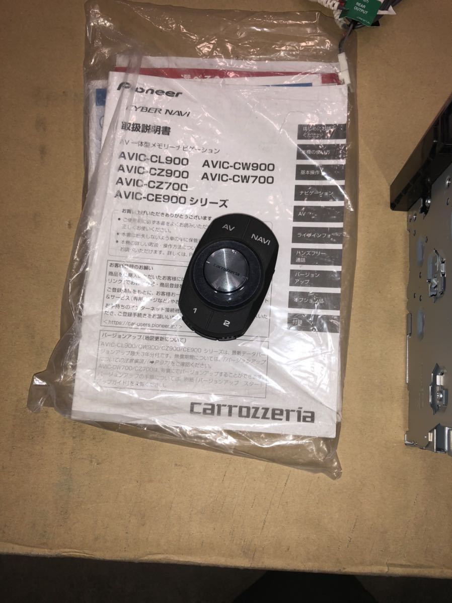 カロッツェリア carrozzeria AVIC-CL900 メモリーナビ 地デジ Bluetooth バックカメラ付き　ND-BC8Ⅱ_4