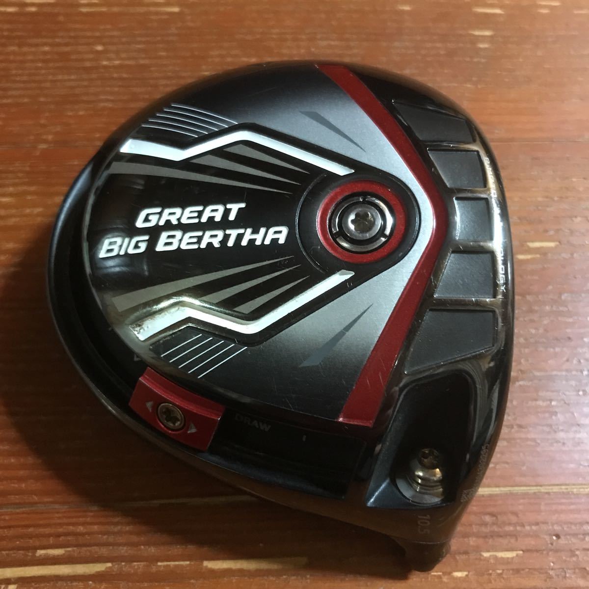 BIG GREAT キャロウェイ : BERTHA 中古 キャロウェイ（CALLAWAY 