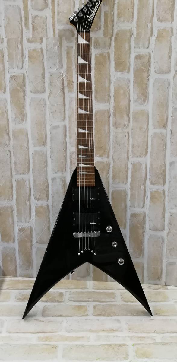 楽328-145■美品！Jackson JS32 king V エレキ
