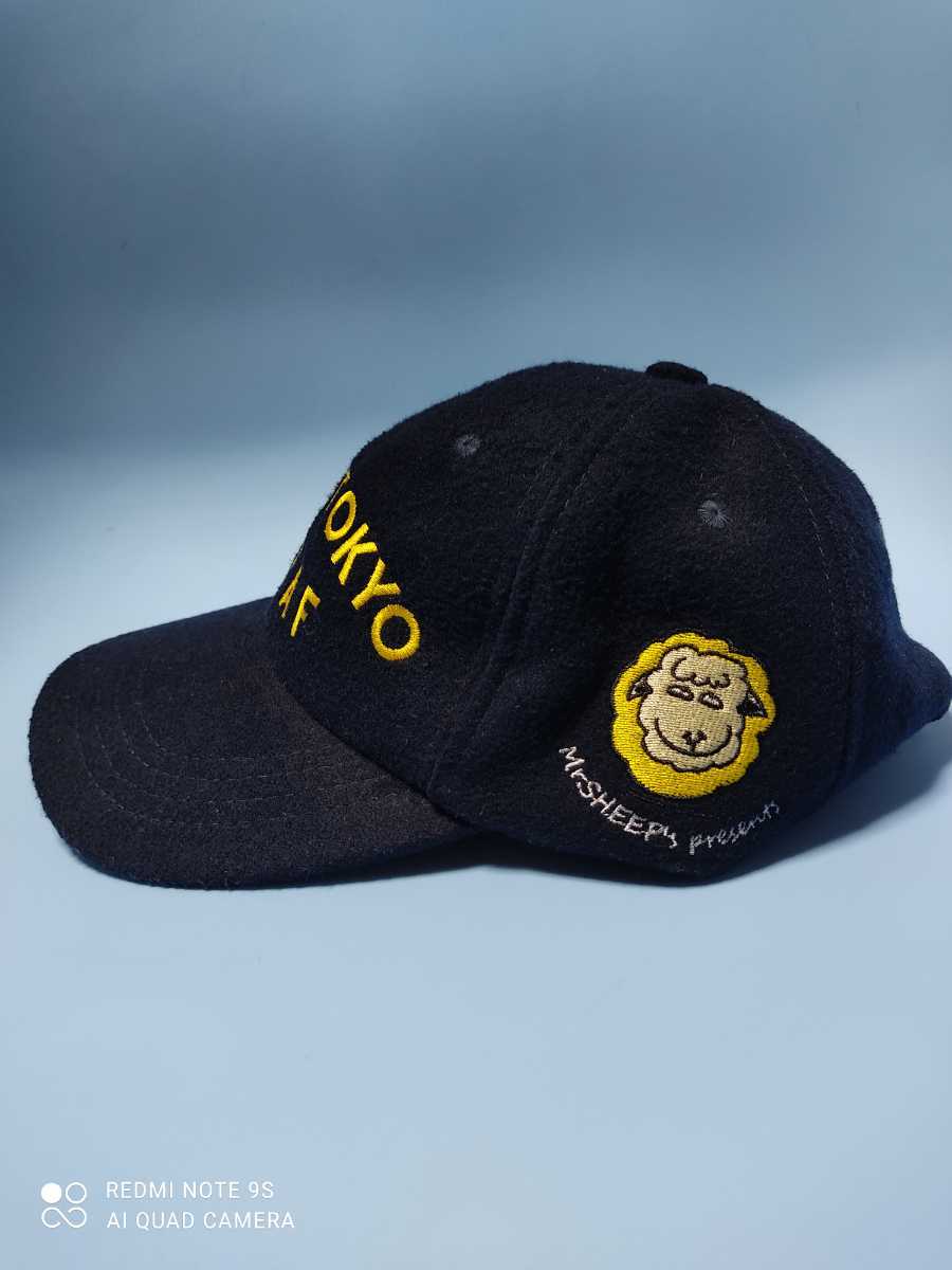 世田谷ベース SEIJO TOKYO SEAF 100% WOOL キャップ 所ジョージ トイズ