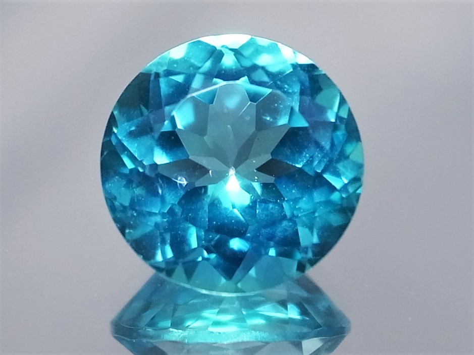 3.19ct a パライバブルーカラー天然トパーズ ブラジル産(トルマリン)|売買されたオークション情報、yahooの商品情報をアーカイブ公開 ...
