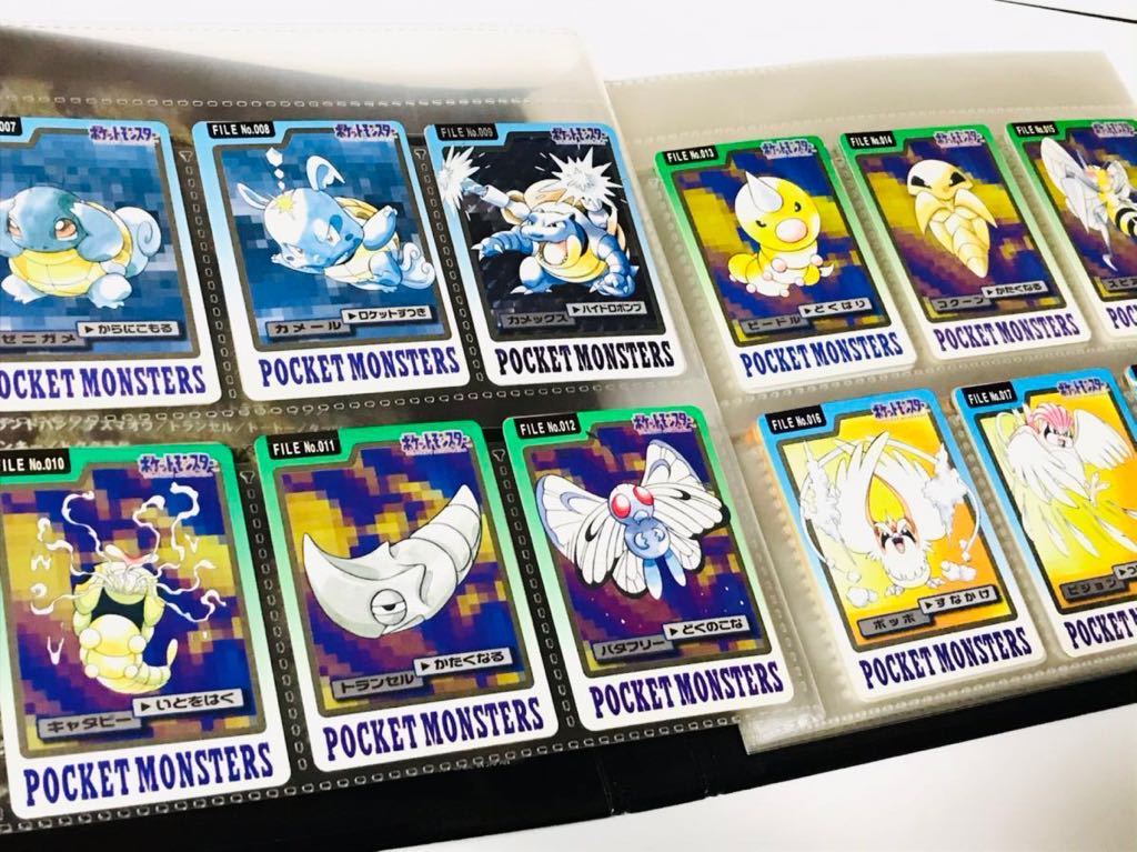 Yahoo!オークション - ポケモン カードダス 青版 全151種類 フルコンプ