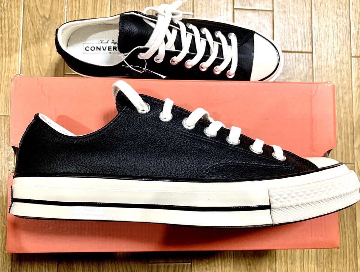 コンバース ブラック CT70 レザー ct70 レザーの通販 ct converse 0 